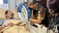 SBY dan AM Hendropriyono SBY dan AM Hendropriyono