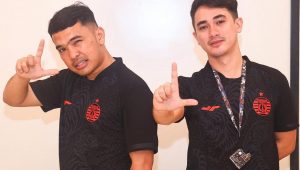 Putra Siregar dan artis Rico Valentino