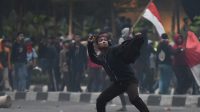aksi pelajar