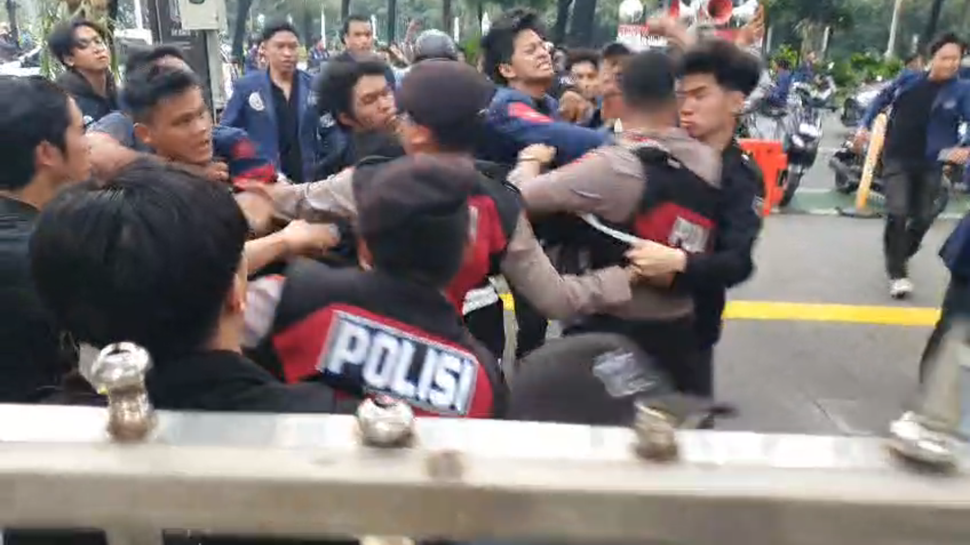 Aksi Mahasiswa Trisakti